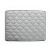 Colchão King Vivere Mola Maxspring (27x193x203) Branco e Cinza