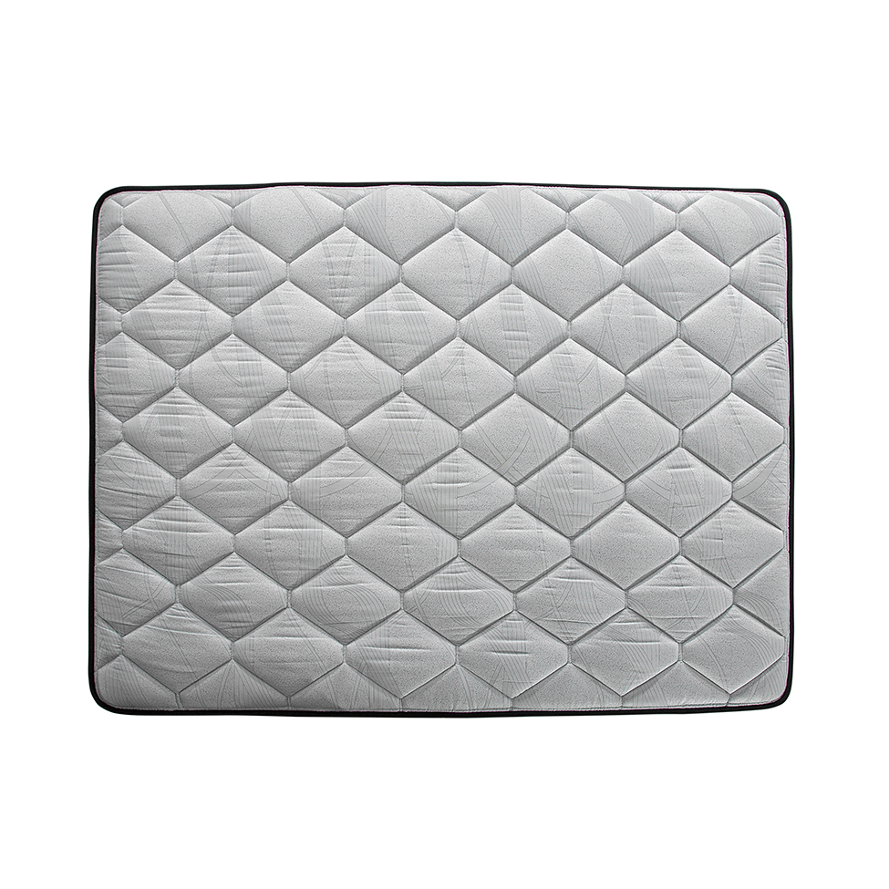 Colchão King Vivere Mola Maxspring (27x193x203) Branco e Cinza
