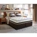 Colchão Queen Cardiff Mola Maxspring (30x158x198) Branco e Marrom