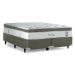 Colchão Queen Imperatore Mola Ensacada (34x158x198) Bege e Branco