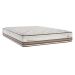 Colchão Queen Istambul Mola Maxspring (33x158x198) Bege e Branco