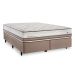 Colchão Queen Istambul Mola Maxspring (33x158x198) Bege e Branco