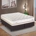 Colchão Queen Lyon Mola Maxspring (31x158x198) Bege e Branco