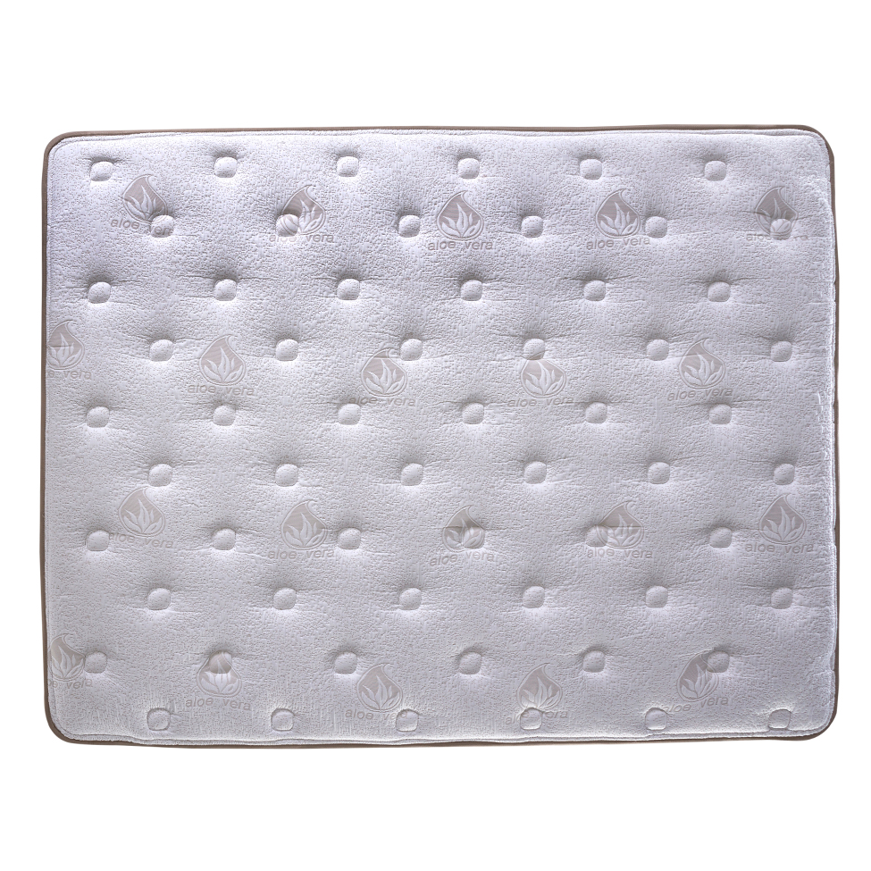 Colchão Queen Lyon Mola Maxspring (31x158x198) Bege e Branco