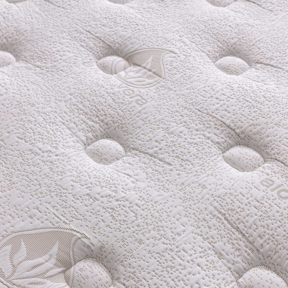 Colchão Queen Lyon Mola Maxspring (31x158x198) Bege e Branco