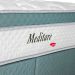 Colchão Queen Meditare Mola Ensacada (29x158x198) Verde e Branco