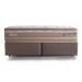 Colchão Queen Moskow Mola Maxspring (33x158x198) Marrom e Branco