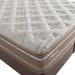 Colchão Queen Moskow Mola Maxspring (33x158x198) Marrom e Branco
