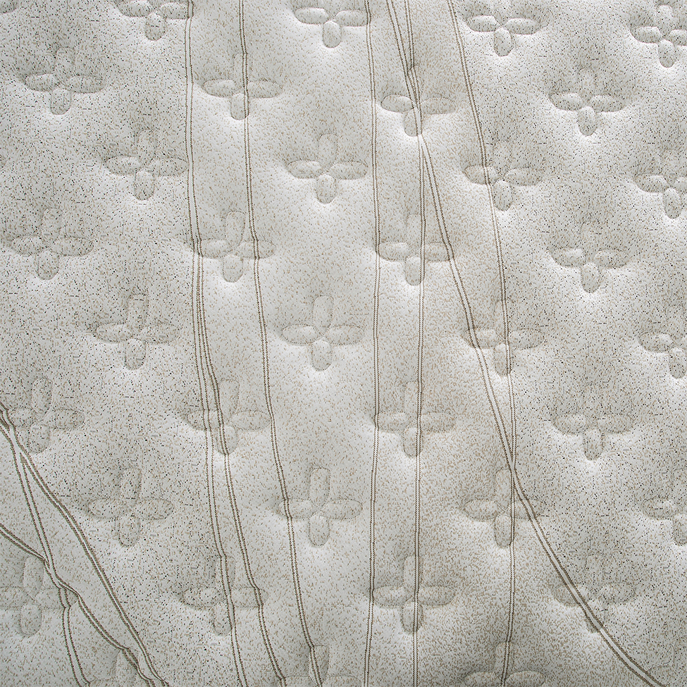 Colchão Queen Moskow Mola Maxspring (33x158x198) Marrom e Branco