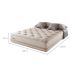 Colchão Queen Scotland Mola Masxpring (33x158x198) Bege