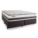Colchão Queen Sublime Mola Maxspring (30x158x198) Branco e Marrom
