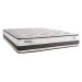 Colchão Queen Sublime Mola Maxspring (30x158x198) Branco e Marrom