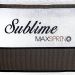 Colchão Queen Sublime Mola Maxspring (30x158x198) Branco e Marrom