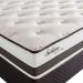 Colchão Queen Sublime Mola Maxspring (30x158x198) Branco e Marrom