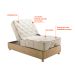 Colchão Solteiro Dreams Articulado e com Massagem (30x101x203) Branco
