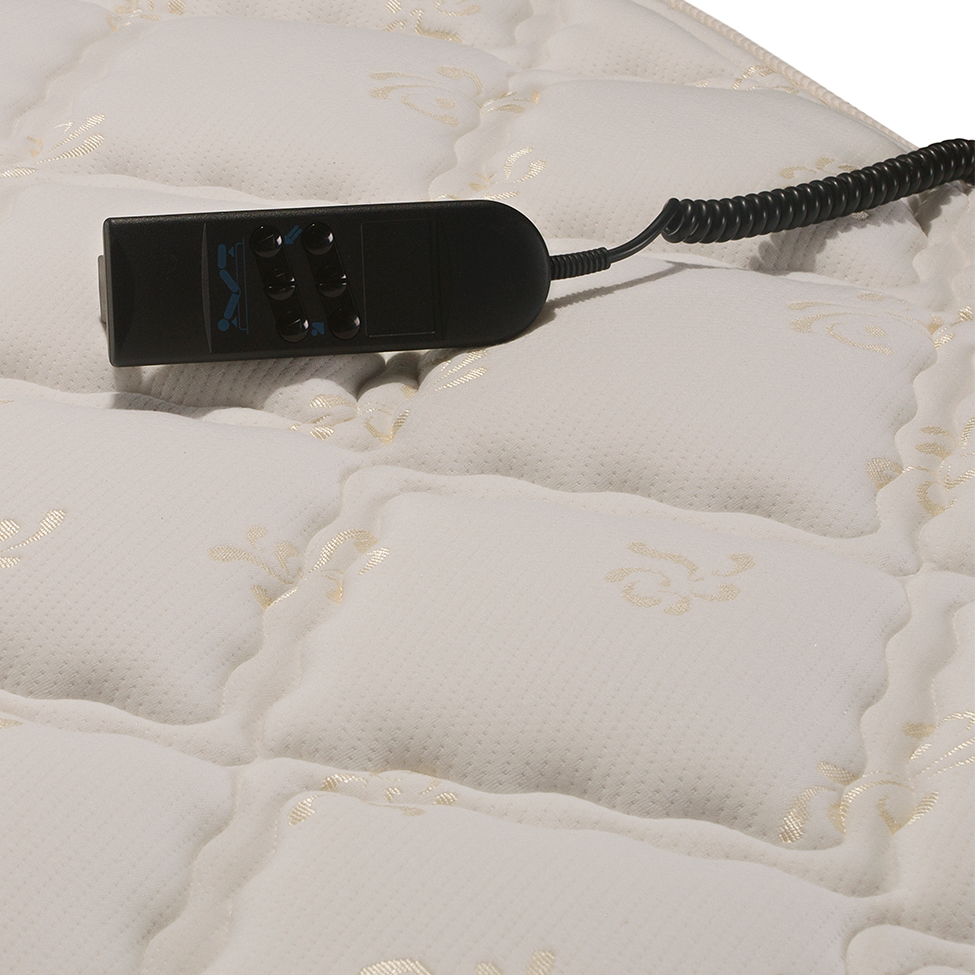 Colchão Solteiro Dreams Articulado e com Massagem (30x101x203) Branco