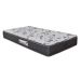 Colchão Solteiro Espuma D28 Fort Black (22x88x188) Cinza