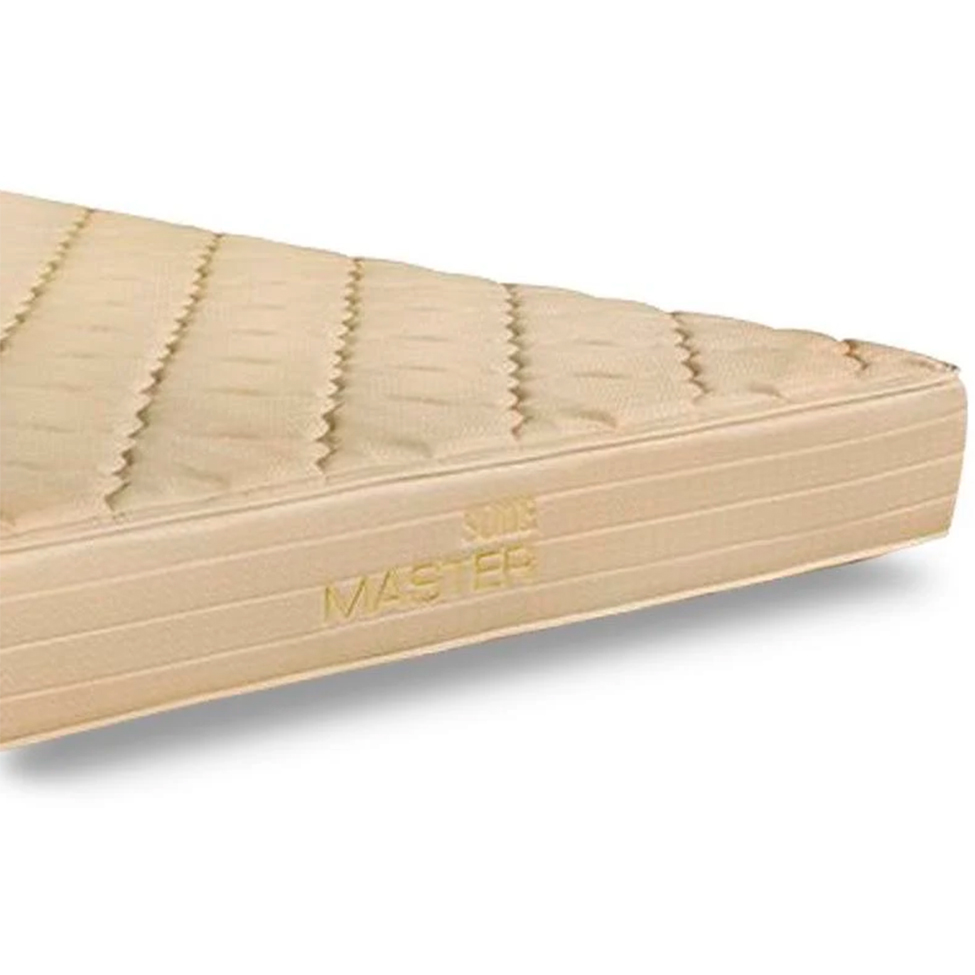 Colchão Solteiro Master Mola Bonnel (25x88x188) Bege