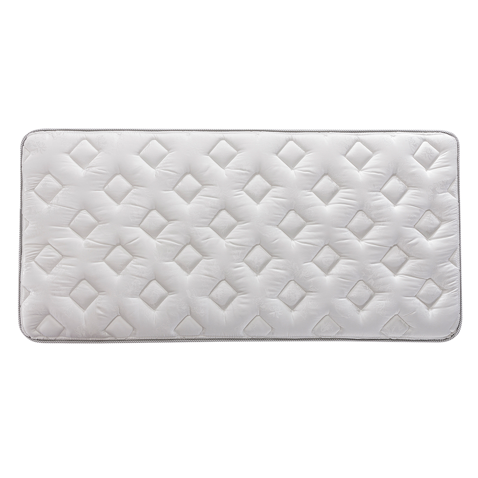 Colchão Solteiro Meditare Mola Ensacada (29x88x188) Verde e Branco