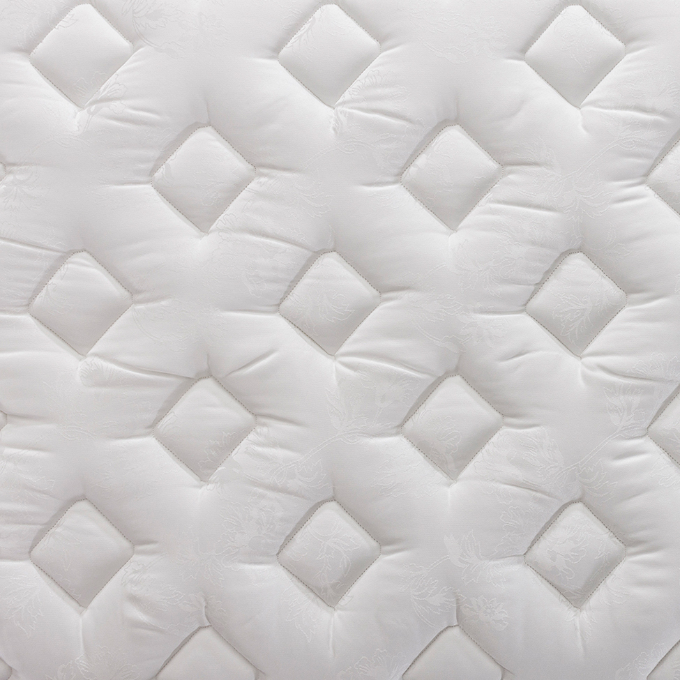 Colchão Solteiro Meditare Mola Ensacada (29x88x188) Verde e Branco