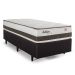 Colchão Solteiro Sublime Mola Maxspring (30x88x188) Branco e Marrom