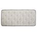 Colchão Solteiro Sublime Mola Maxspring (30x88x188) Branco e Marrom