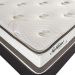 Colchão Solteiro Sublime Mola Maxspring (30x88x188) Branco e Marrom