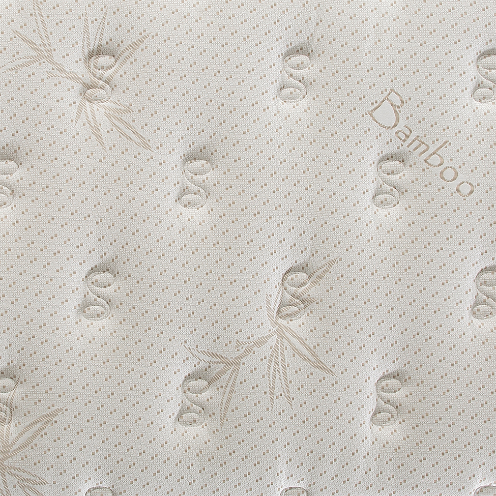Colchão Solteiro Sublime Mola Maxspring (30x88x188) Branco e Marrom