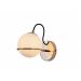 Arandela Dover Dourado G9 - Hevvy Iluminação