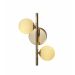 Arandela Louise Gold - Hevvy