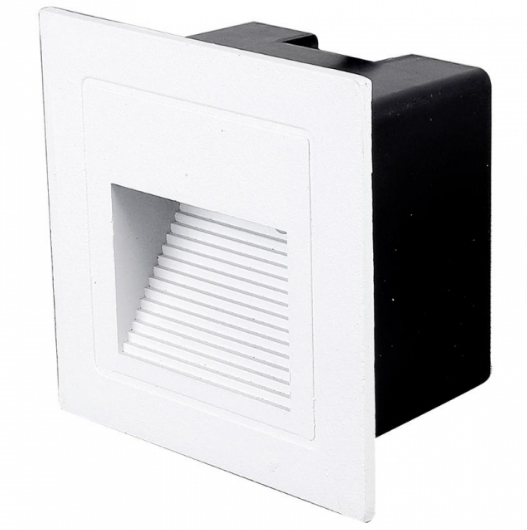 Balizador Bardi Bivolt Ip65 (Luz Quente) 3W - Hevvy Iluminação