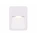 Balizador Bardi Branco 2W Branco 3000K Bivolt Ip65 - Hevvy Iluminação - O-1112/2Bc3K