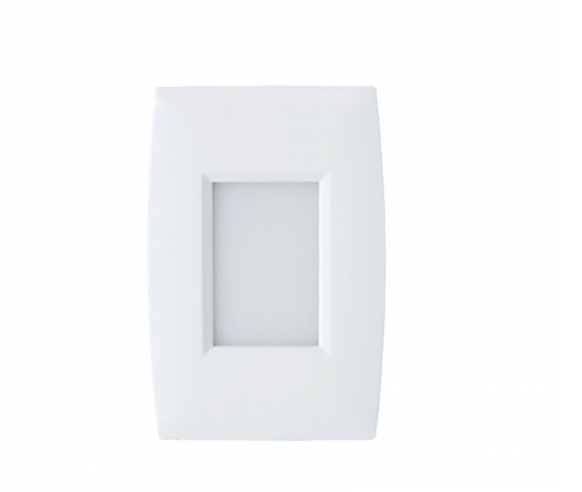 Balizador Burle Branco 2W Branco 3000K Bivolt Ip65 - Hevvy Iluminação