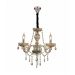 Lustre Valentina Champanhe Para 3 Lamp - Hevvy