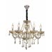 Lustre Valentina Trasparente Para 5 Lamp - Hevvy