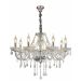 Lustre Valentina Trasparente Para 8 Lamp - Hevvy