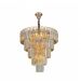 Lustre Versailles Cromado + Cristal + Clear De 8Xe14 - Hevvy