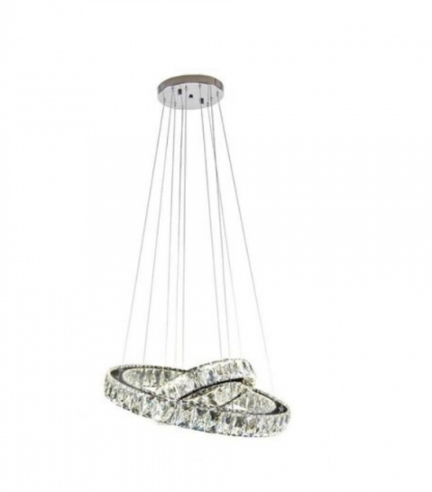 Pendente Alliance 2 Argolas 54W 4000K Led