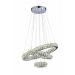 Pendente Alliance 3 Argolas 93W 4000K Led - Hevvy