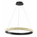 Pendente Led Anilla Sand Black 1 Anél