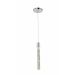 Pendente Led Austin Cilindrico Cromado - Hevvy
