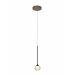 Pendente Led Deli Coffe Acrilico E Metal - Hevvy