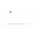Pendente Led Toquio Rose 120Cm - Hevvy