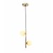 Pendente Louise 2Xg9 De Teto 2 Lampadas - Hevvy