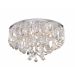 Plafon Arcos De Cristal 9 Lampadas Transparente