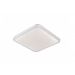 Plafon Led Fiann 34Cm Quadrado Branco Sobrepor - Hevvy