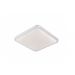 Plafon Led Fiann 44Cm Quadrado Branco Sobrepor - Hevvy