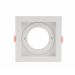 Spot De Embutir (Linha Modular) Soquete E27 Branco - Hevvy Iluminação