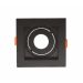 Spot De Embutir (Linha Modular) Soquete E27 Preto - Hevvy - Iluminação