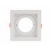 Spot De Embutir Linha Modular Branco 13X13 - Hevvy - O-132Ar70Bc